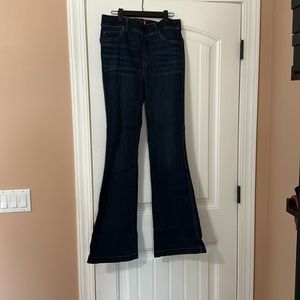 Spanx Jeans, size large, dark wash